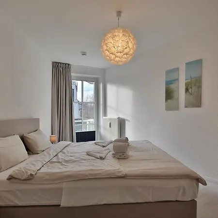Maison Baltique Niendorf Shoreline Haven 2 Apartment